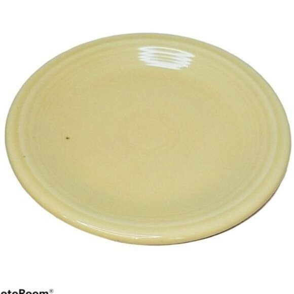 Fiestaware Fiesta Ceramic Salad Plate Dish Ivory CONTAINER - Picture 2 of 7